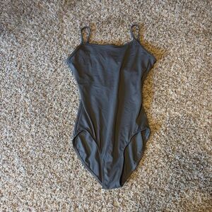 Balera gray leotard. Small adult size. Selling for $25